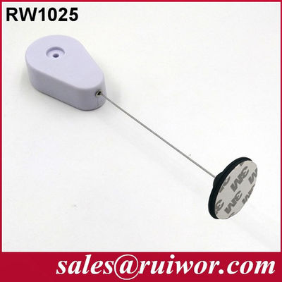RW1025 Drop-shaped Security Tether with Round Glutinous Plate End supplier