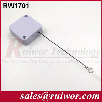 RUIWOR RW1701 Square Anti-theft Recoiler with Ring Terminal supplier