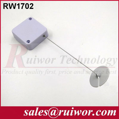 RUIWOR RW1702 Square Cable Retractor with Adhesive ABS Plate End supplier