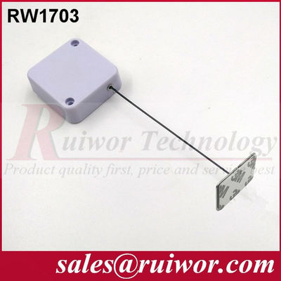 RUIWOR RW1703 Square Pull Box with Glutinous Metal Plate End supplier