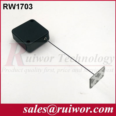 RUIWOR RW1703 Square Pull Box with Glutinous Metal Plate End supplier