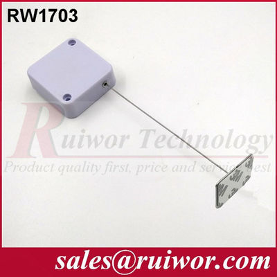 RUIWOR RW1703 Square Pull Box with Glutinous Metal Plate End supplier