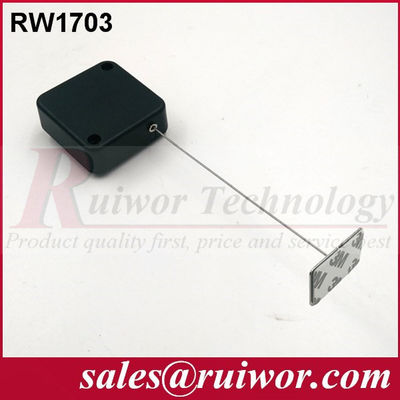 RUIWOR RW1703 Square Pull Box with Glutinous Metal Plate End supplier