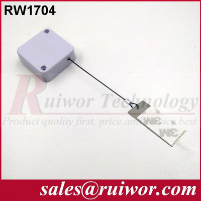 RUIWOR RW1704 Square Security Tether with Clinging Dog Tag End supplier