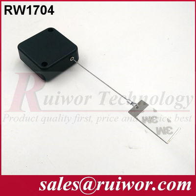 RUIWOR RW1704 Square Security Tether with Clinging Dog Tag End supplier