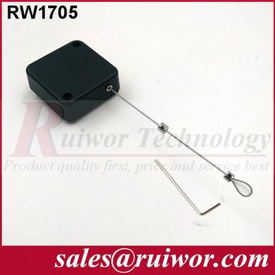 RUIWOR RW1705 Square Retractable Tether with Adjust Lasso End supplier