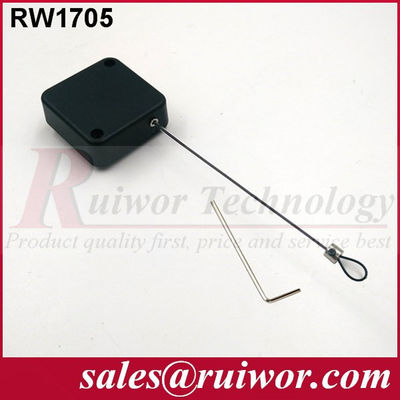 RUIWOR RW1705 Square Retractable Tether with Adjust Lasso End supplier
