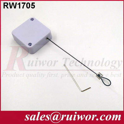 RUIWOR RW1705 Square Retractable Tether with Adjust Lasso End supplier