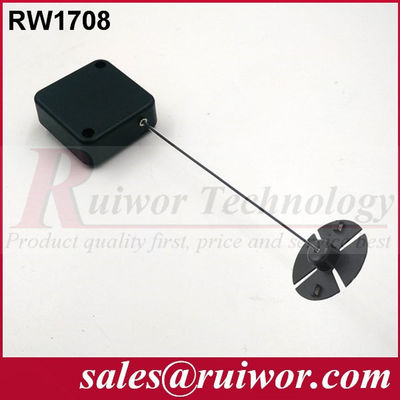 RUIWOR RW1708 Square Anti-theft Recoiler with Gummy ABS Plate Terminals supplier