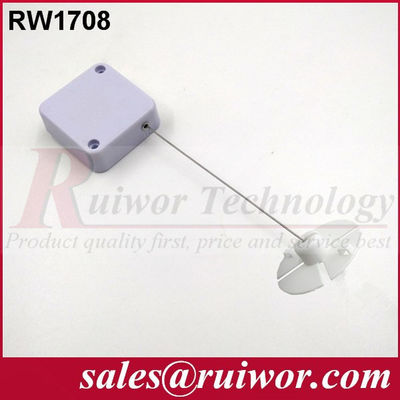 RUIWOR RW1708 Square Anti-theft Recoiler with Gummy ABS Plate Terminals supplier