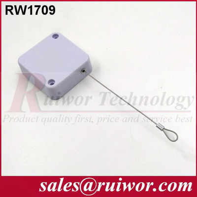 RUIWOR RW1709 Square Cable Retractor with Loop Cable End supplier