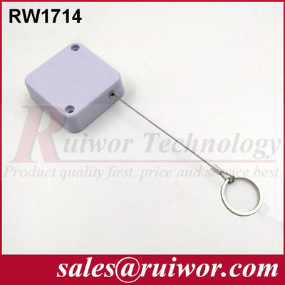 RUIWOR RW1714 Square Security Tether with Key Ring End supplier