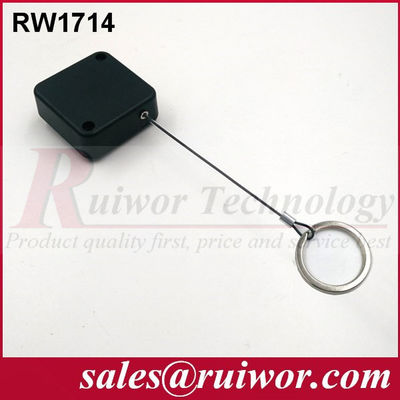 RUIWOR RW1714 Square Security Tether with Key Ring End supplier