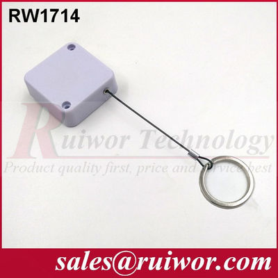 RUIWOR RW1714 Square Security Tether with Key Ring End supplier