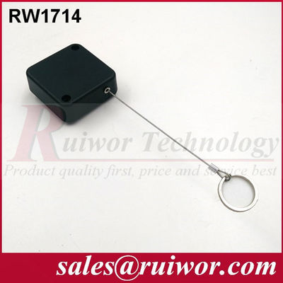 RUIWOR RW1714 Square Security Tether with Key Ring End supplier