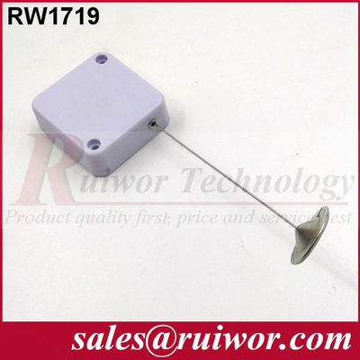 RUIWOR RW1719 Square Anti-theft Pull Box with 22mm Metal Round Viscous Plate End supplier