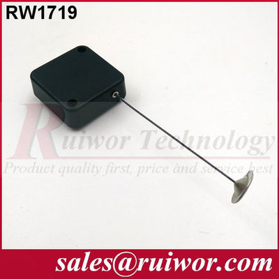 RUIWOR RW1719 Square Anti-theft Pull Box with 22mm Metal Round Viscous Plate End supplier