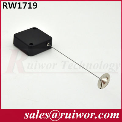 RUIWOR RW1719 Square Anti-theft Pull Box with 22mm Metal Round Viscous Plate End supplier