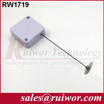RUIWOR RW1719 Square Anti-theft Pull Box with 22mm Metal Round Viscous Plate End supplier