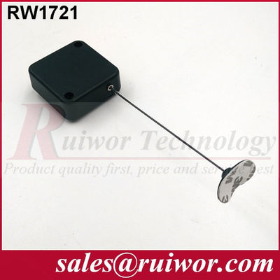 RUIWOR RW1721 Square Security Tether with flexible Sticking Plate End supplier