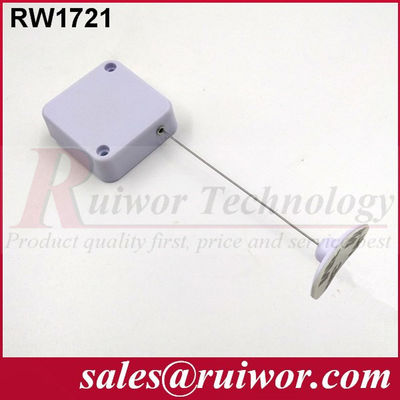 RUIWOR RW1721 Square Security Tether with flexible Sticking Plate End supplier