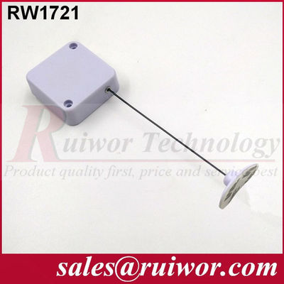 RUIWOR RW1721 Square Security Tether with flexible Sticking Plate End supplier