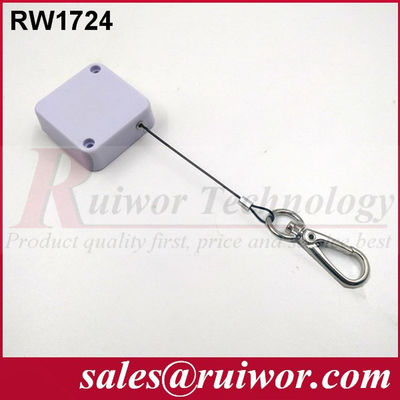 RUIWOR RW1724 Square Retractable Tether with Hook End supplier