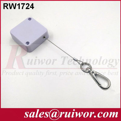 RUIWOR RW1724 Square Retractable Tether with Hook End supplier