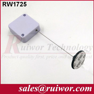 RUIWOR RW1725 Square Anti-theft Pull Box with Round Mucilaginous Plate End supplier