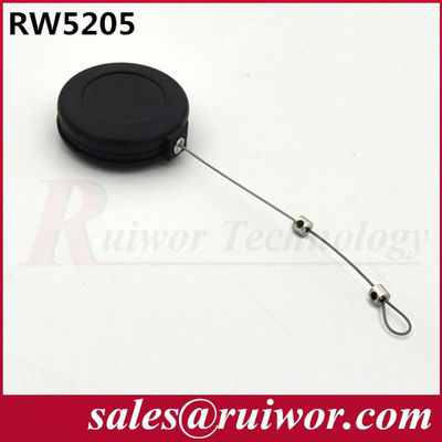 RUIWOR RW5205 Round Small Cable Retractor with Adjust Lasso End supplier