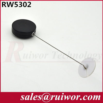 RUIWOR RW5302 Round Cable Retractor with Sticking ABS Plate End supplier