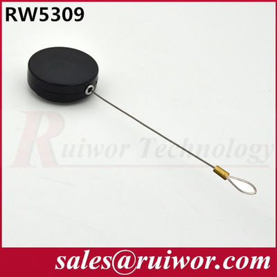 RUIWOR RW5309 Round Retractable Tether with Loop Cable End supplier