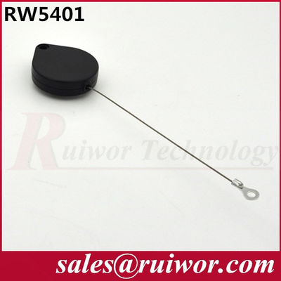 RUIWOR RW5401 Heart-shaped Cable Retractor with Ring Terminal supplier