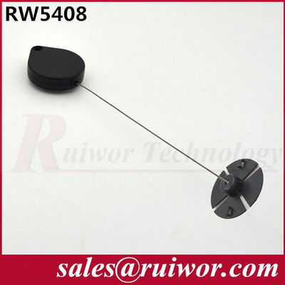 RUIWOR RW5408 Heart-shaped Security Tether with Adhesive ABS Plate Terminals supplier