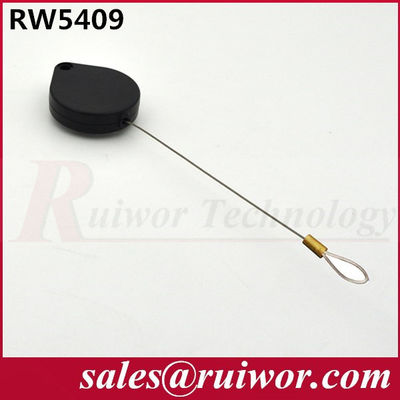 RUIWOR RW5409 Heart-shaped Retractable Tether with Loop Cable End supplier