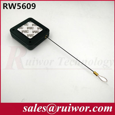 RUIWOR RW5609 Square Multi-purpose Cable Retractor Retracting forces MAX 2.5LB/ Cable length MAX 400CM supplier