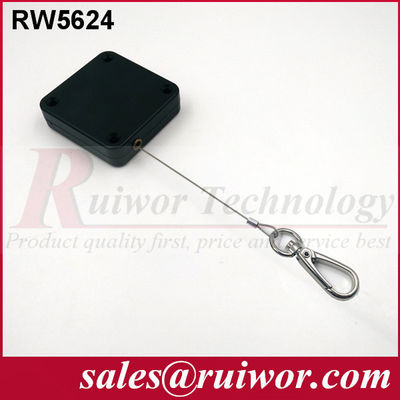 RUIWOR RW5624 Square Multi-purpose Pull Box with Hook End Retracting forces MAX 2.5LB/ Cable length MAX 400CM supplier