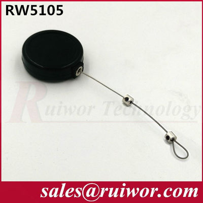 RUIWOR Round Shaped RW5100 Sereis Anti-Theft Pull Box with Smallest Diameter Size 25MM*8MM supplier