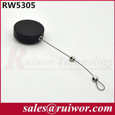 RUIWOR Round Shaped RW5300 Sereis Anti-Theft Pull Box with Suited Diameter Size 42MM*12MM supplier