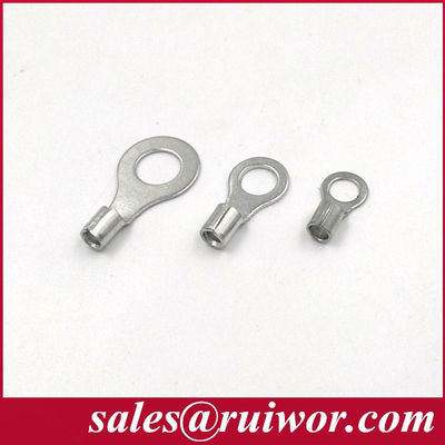 RUIWOR RW0001 Ring Terminal End for Anti Theft Pull Box / Retractable Security Tether / Anti lost Cable Recoiler supplier
