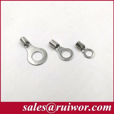 RUIWOR RW0001 Ring Terminal End for Anti Theft Pull Box / Retractable Security Tether / Anti lost Cable Recoiler supplier