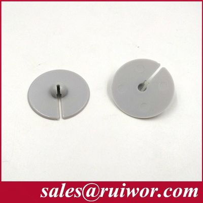 RUIWOR RW0002 Adhesive ABS Plate work with Anti Theft Pull Box / Retractable Security Tether / Anti lost Cable Recoiler supplier