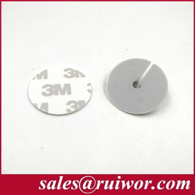 RUIWOR RW0002 Adhesive ABS Plate work with Anti Theft Pull Box / Retractable Security Tether / Anti lost Cable Recoiler supplier