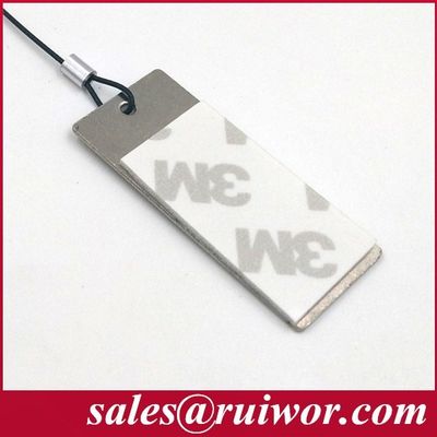RUIWOR RW0004 Sticky Metal Plate work with Anti Theft Pull Box / Retractable Security Tether / Secure Cable Retractor supplier