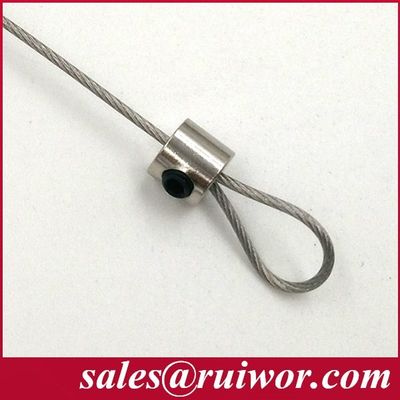 RUIWOR RW0005 Adjust Lasso work with Anti Theft Pull Box / Retractable Security Tether / Secure Recoiler Cable Retractor supplier