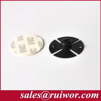RUIWOR RW0008 Adhesive Flexible ABS Plate work with Anti Theft Pull Box / Retractable Security Tether / Cable Recoiler supplier