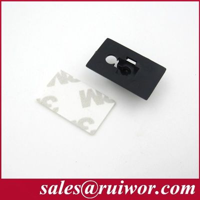 RUIWOR RW0010 Sticky ABS Plate work with Anti Theft Pull Box / Retractable Security Tether / Secure Cable Retractor supplier