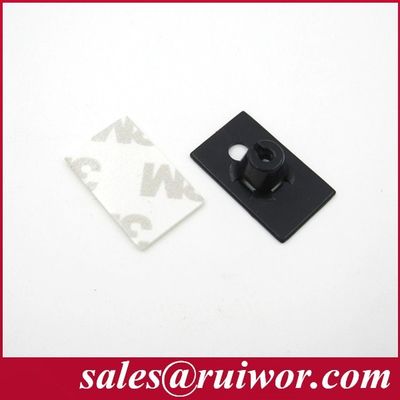 RUIWOR RW0010 Sticky ABS Plate work with Anti Theft Pull Box / Retractable Security Tether / Secure Cable Retractor supplier