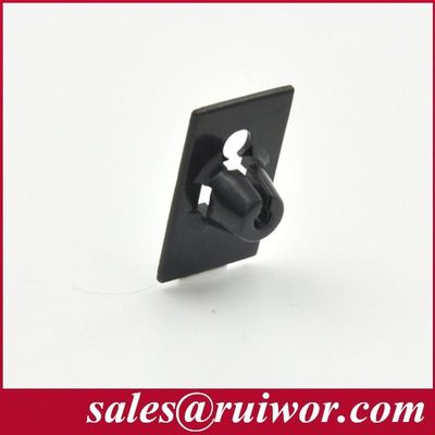 RUIWOR RW0010 Sticky ABS Plate work with Anti Theft Pull Box / Retractable Security Tether / Secure Cable Retractor supplier