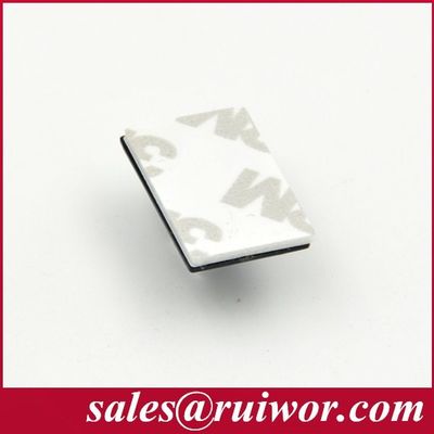 RUIWOR RW0010 Sticky ABS Plate work with Anti Theft Pull Box / Retractable Security Tether / Secure Cable Retractor supplier